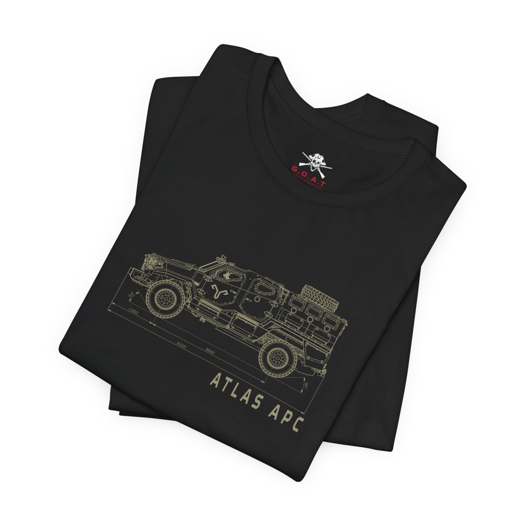 GOAT Atlas Tee