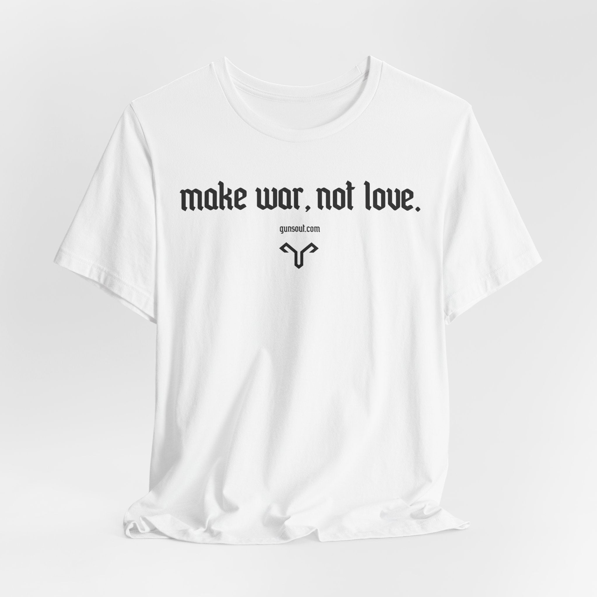 GOAT Make War, Not Love Tee