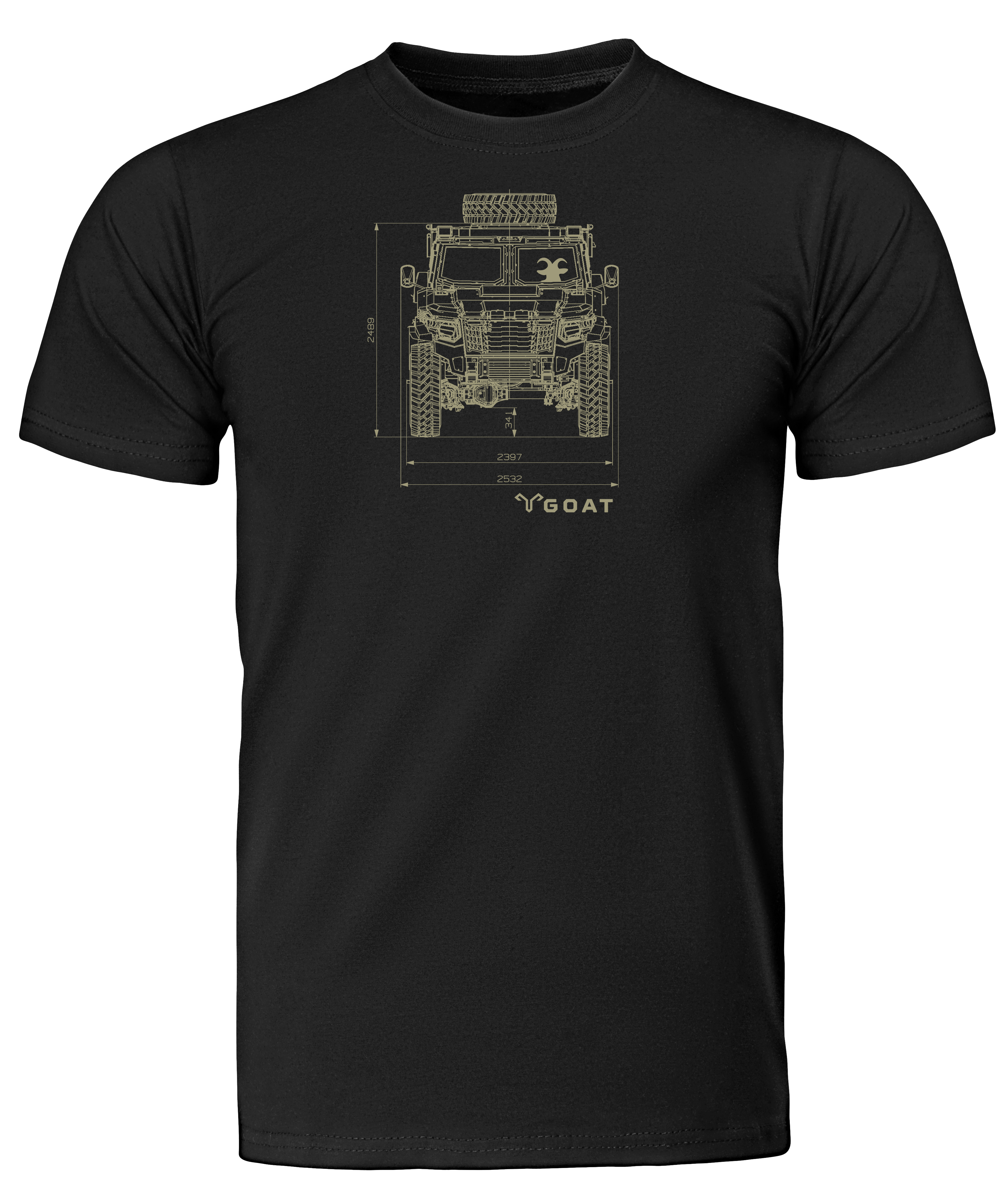 Front View Tee