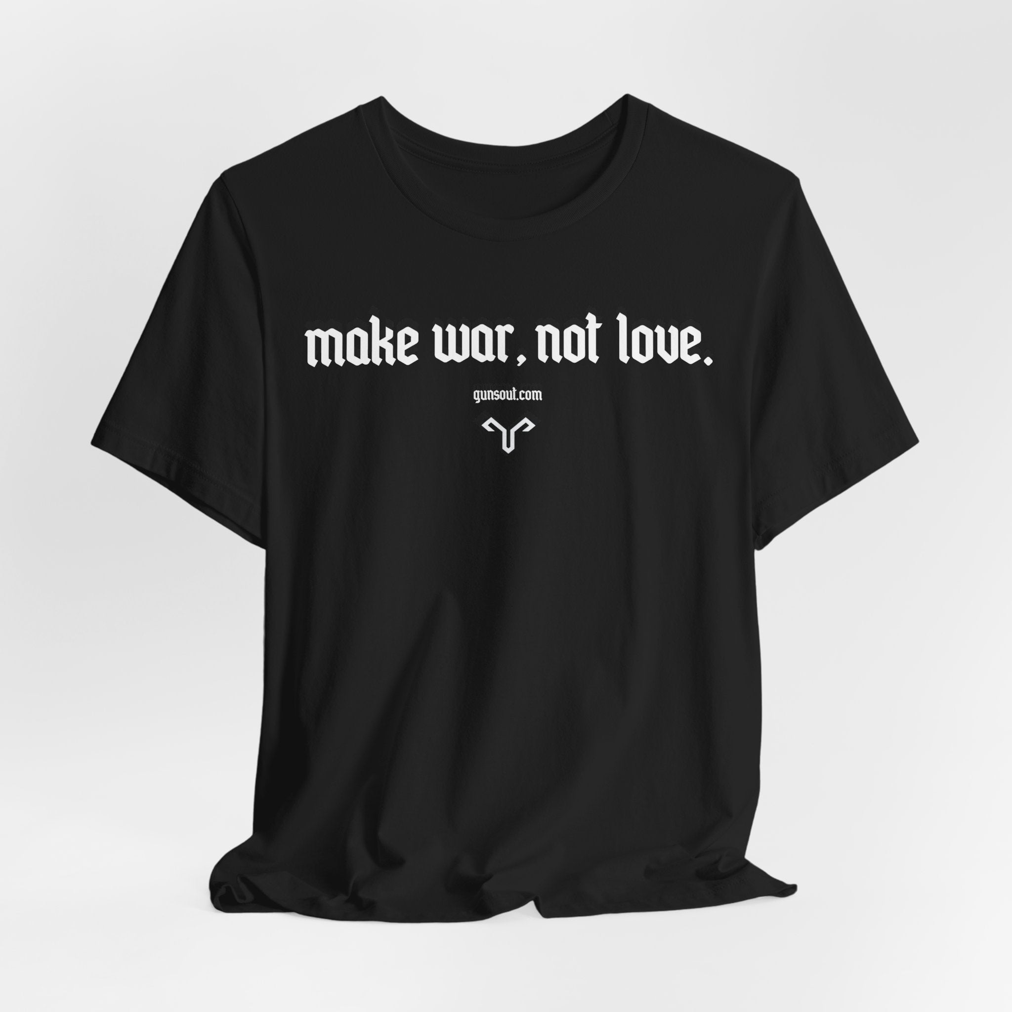 GOAT Make War, Not Love Tee
