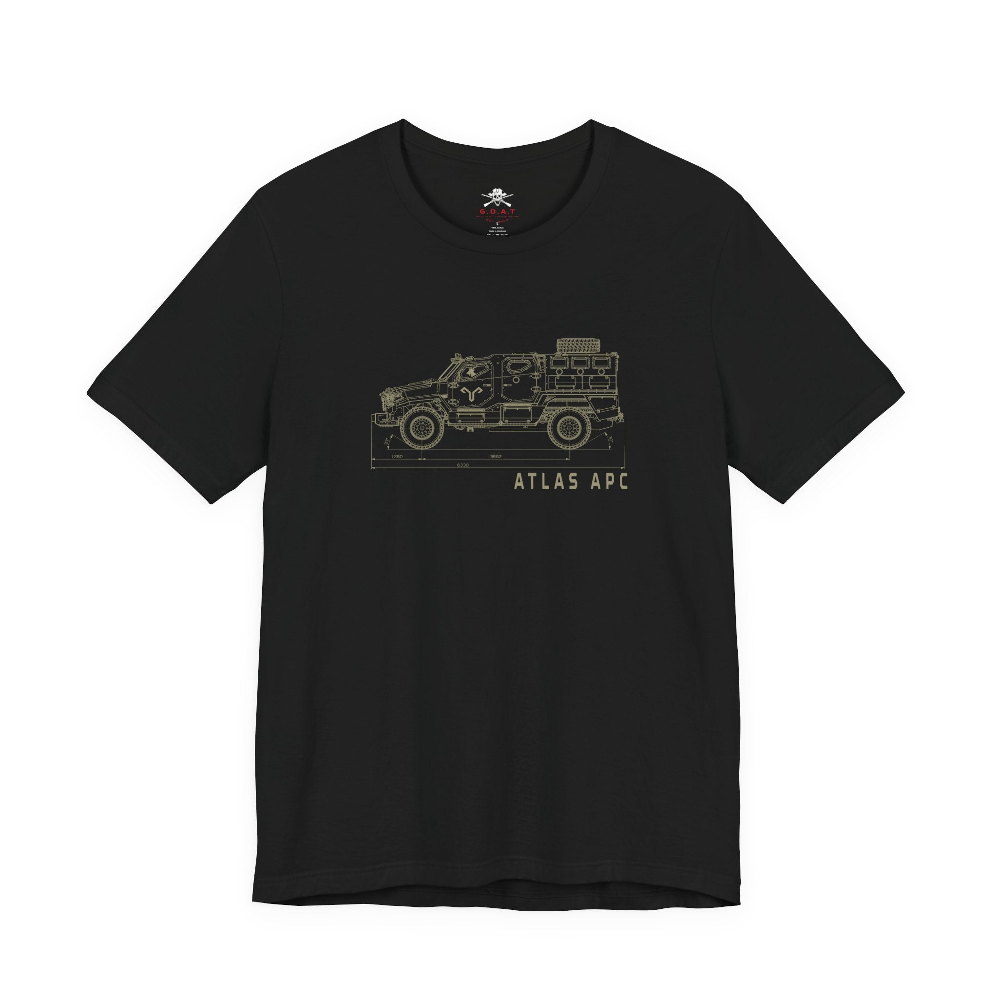 GOAT Atlas Tee