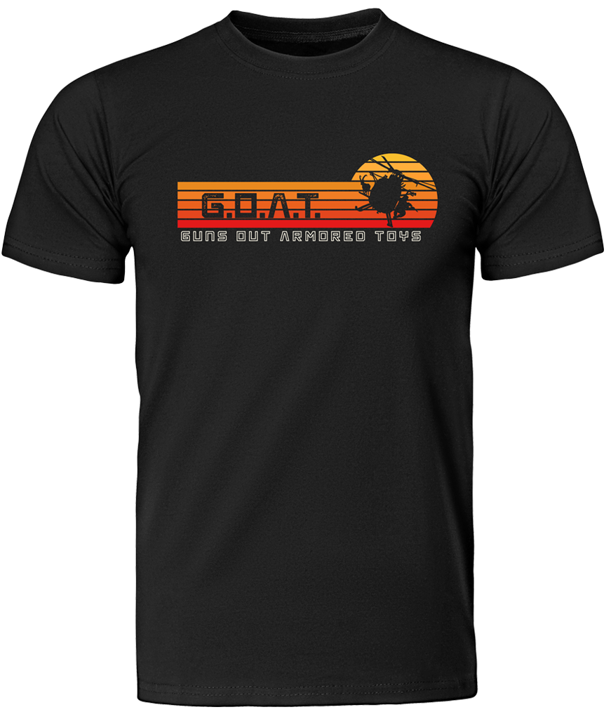 GOAT Horizon Tee