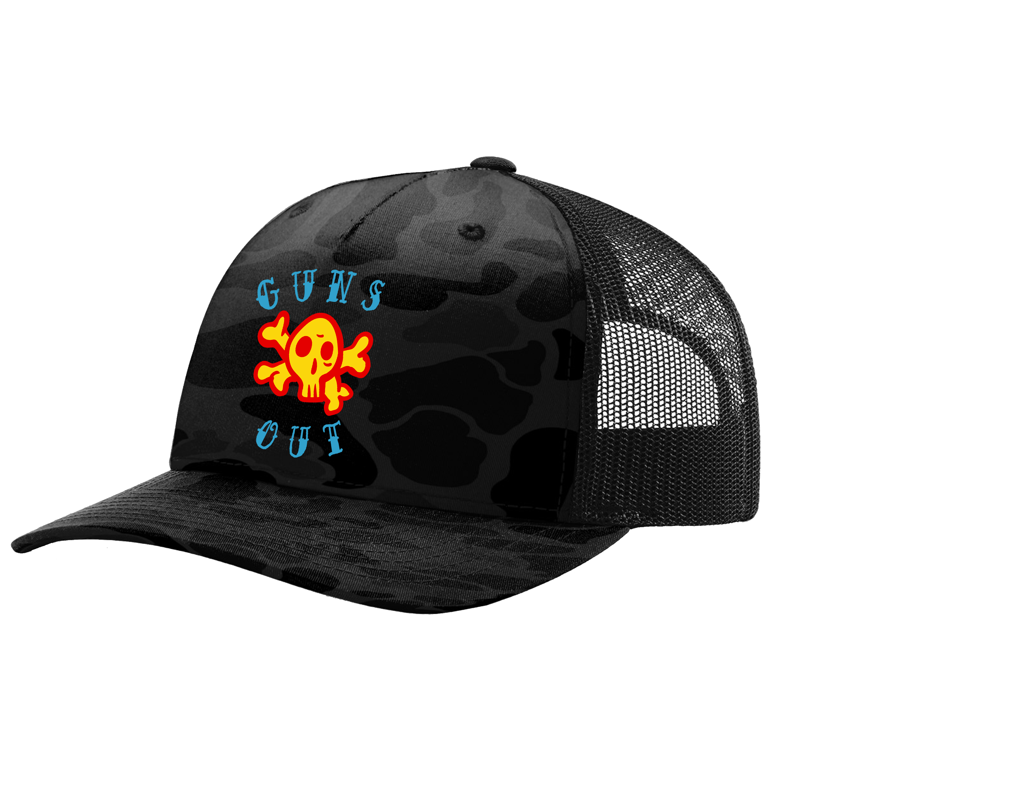 Guns Out Hat