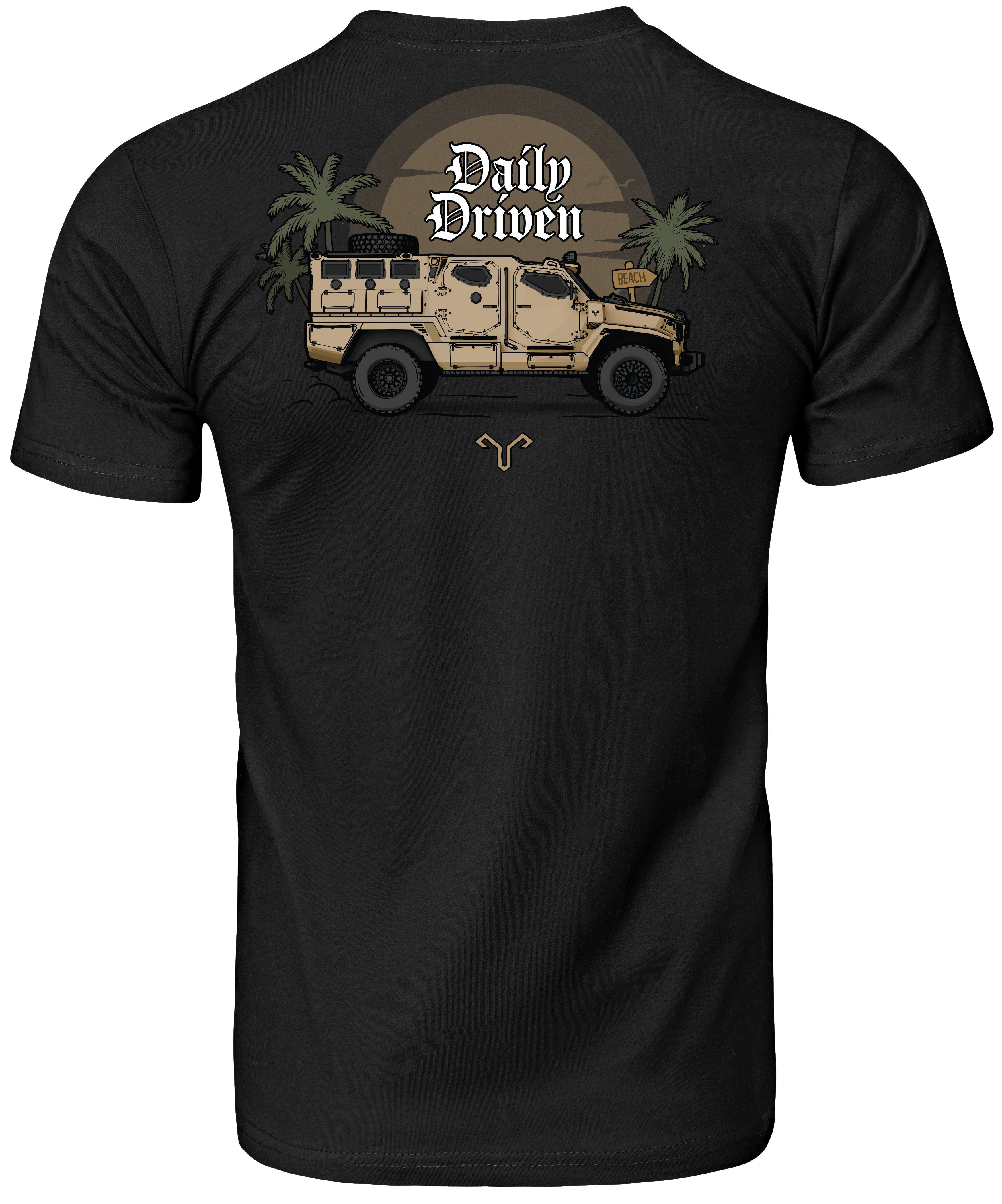 Daily Driven Tee