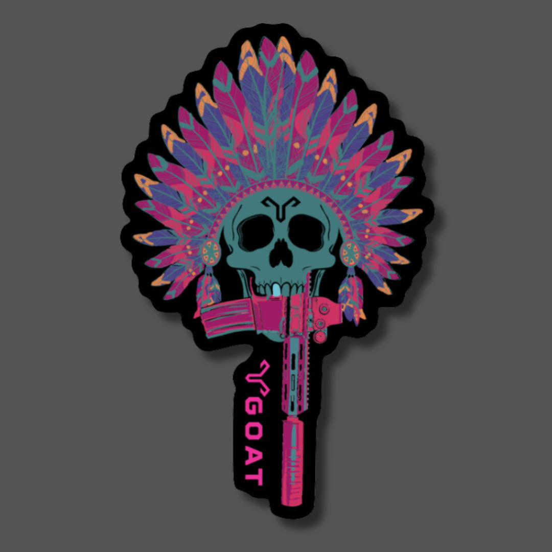 Chief Sticker