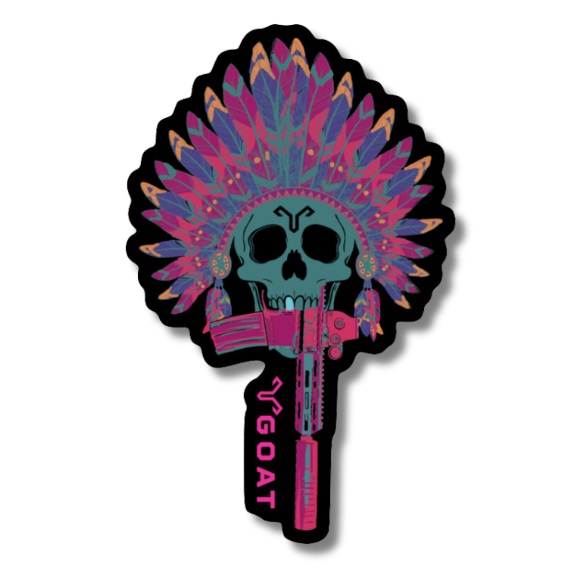 Chief Sticker