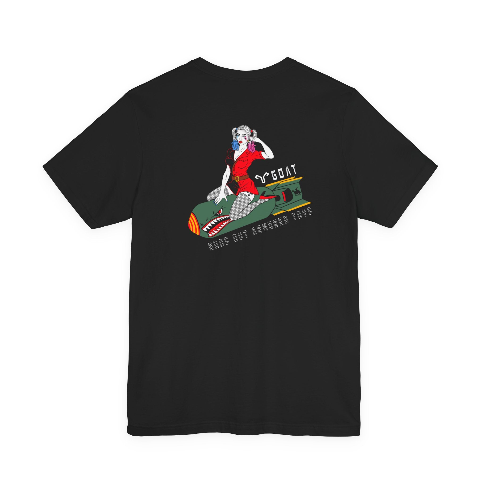 G.O.A.T. Pin Up Tee