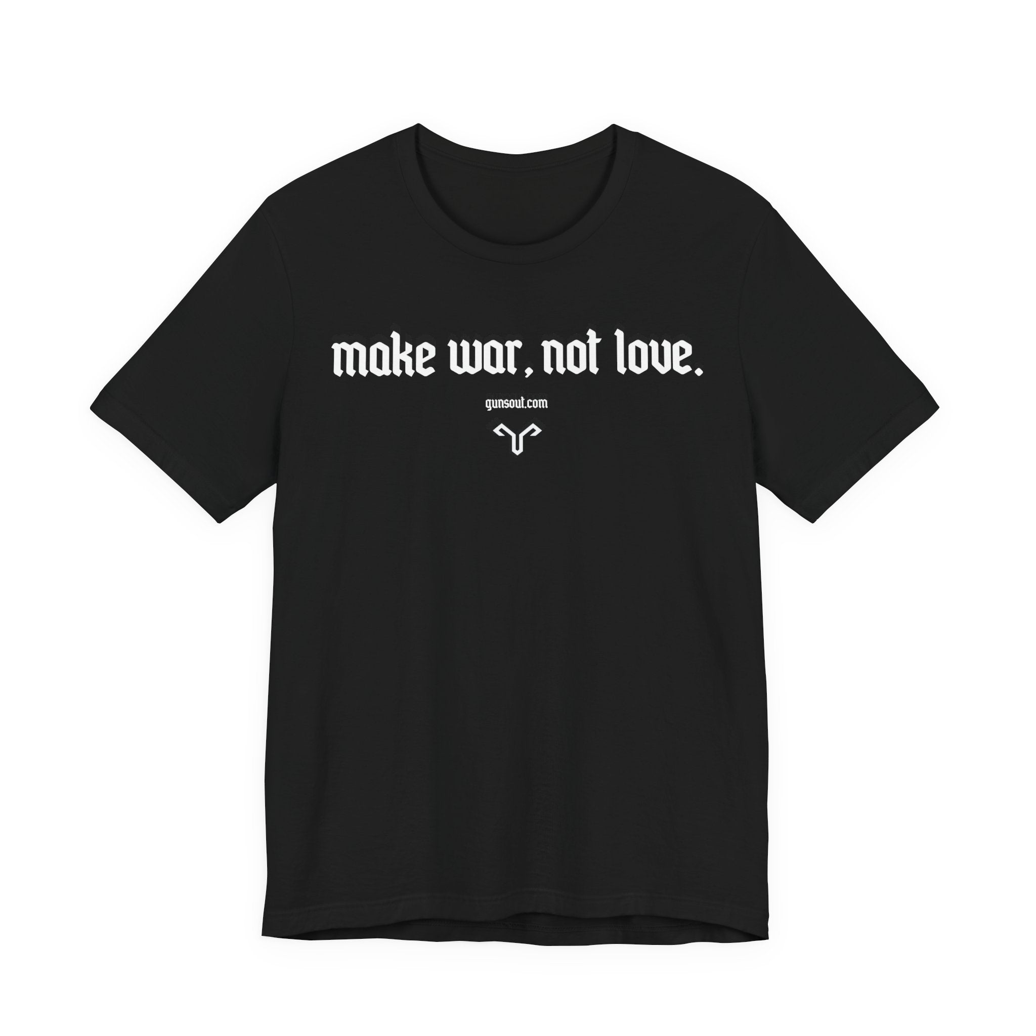 GOAT Make War, Not Love Tee
