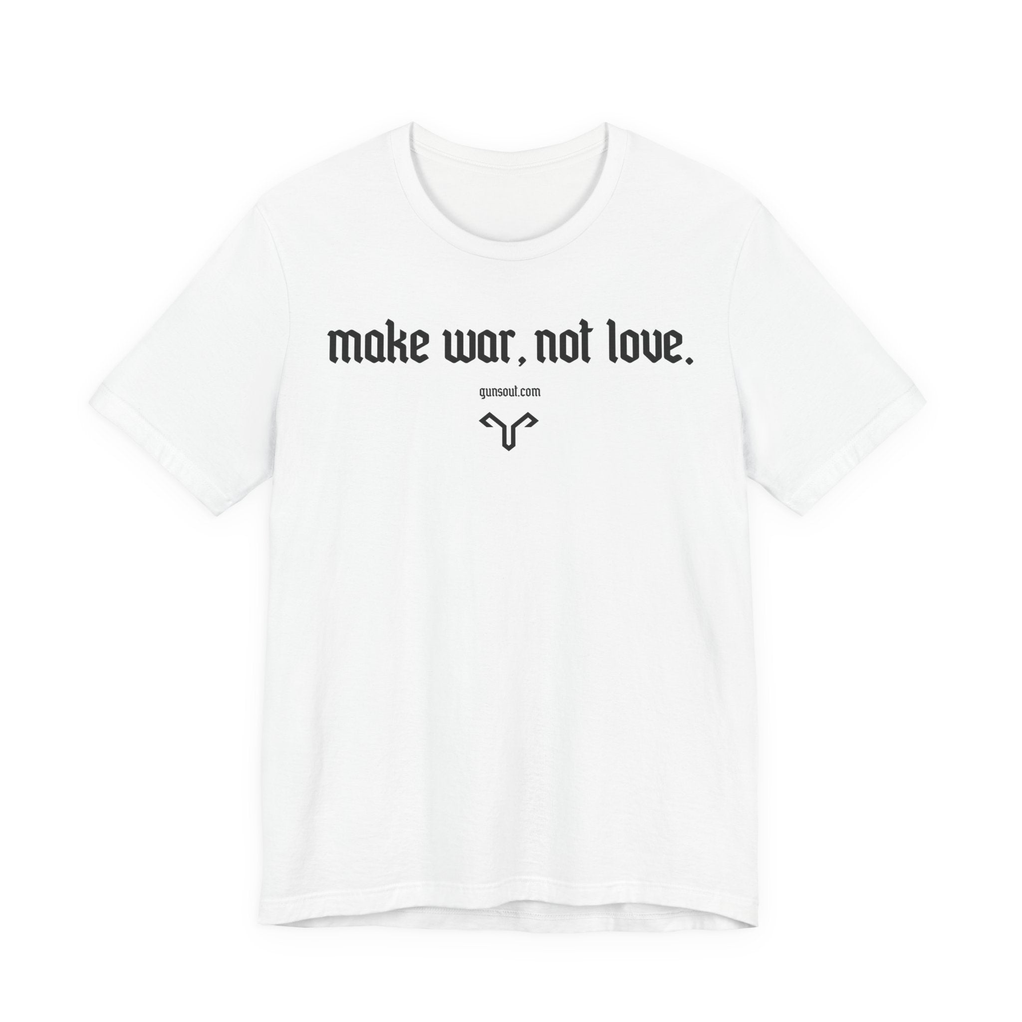 GOAT Make War, Not Love Tee