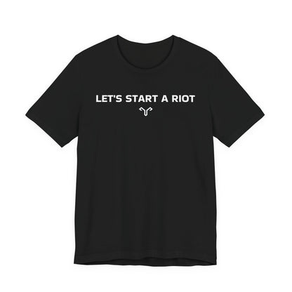 G.O.A.T. Start a Riot Tee