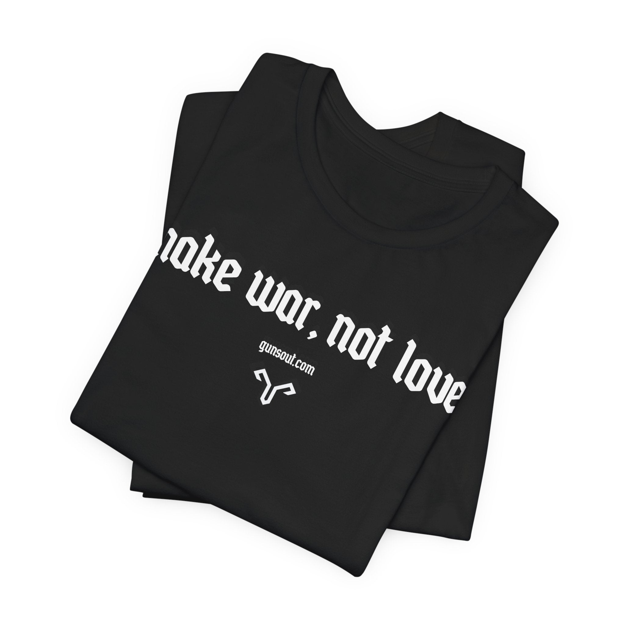 GOAT Make War, Not Love Tee