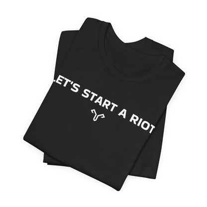 G.O.A.T. Start a Riot Tee