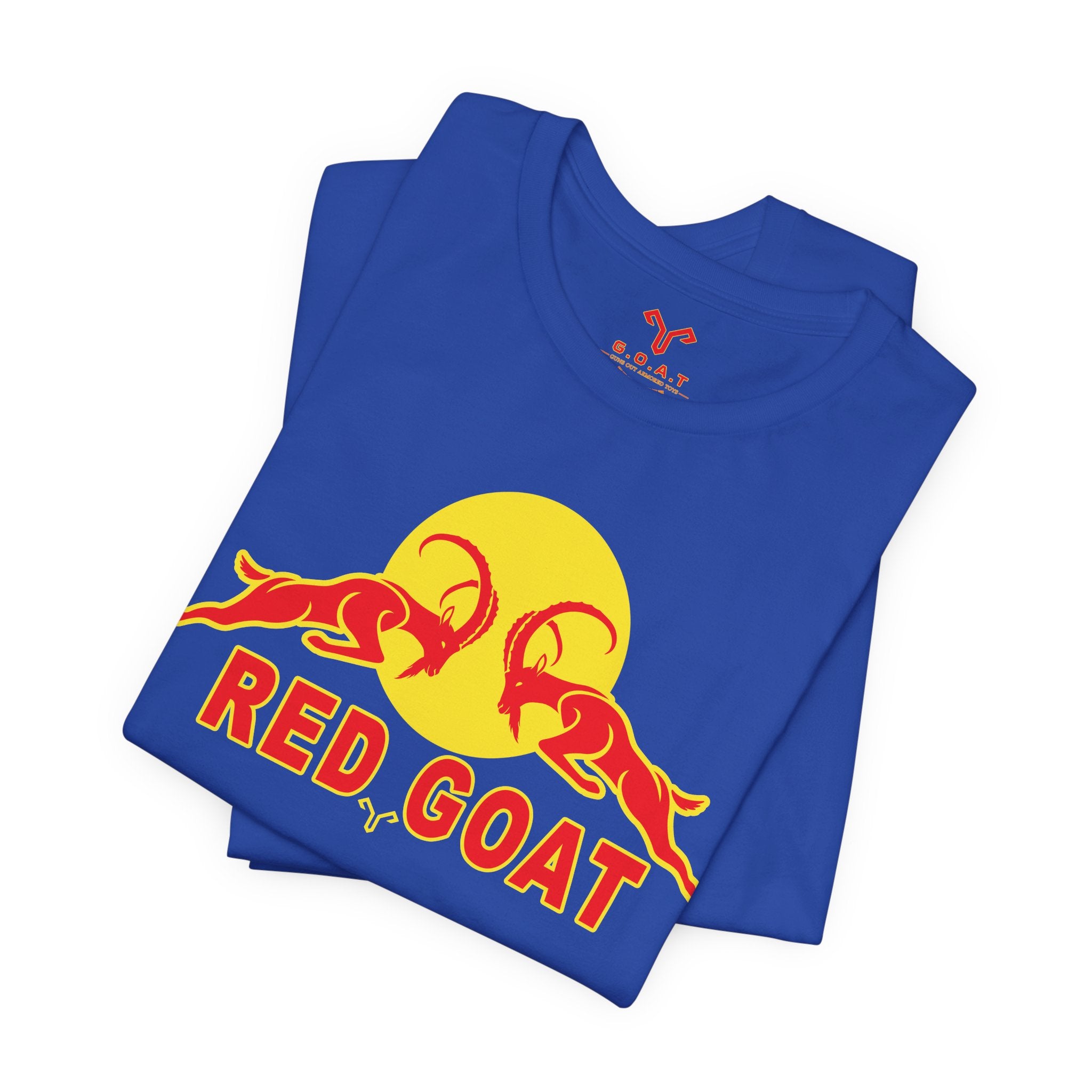 Red G.O.A.T. Tee