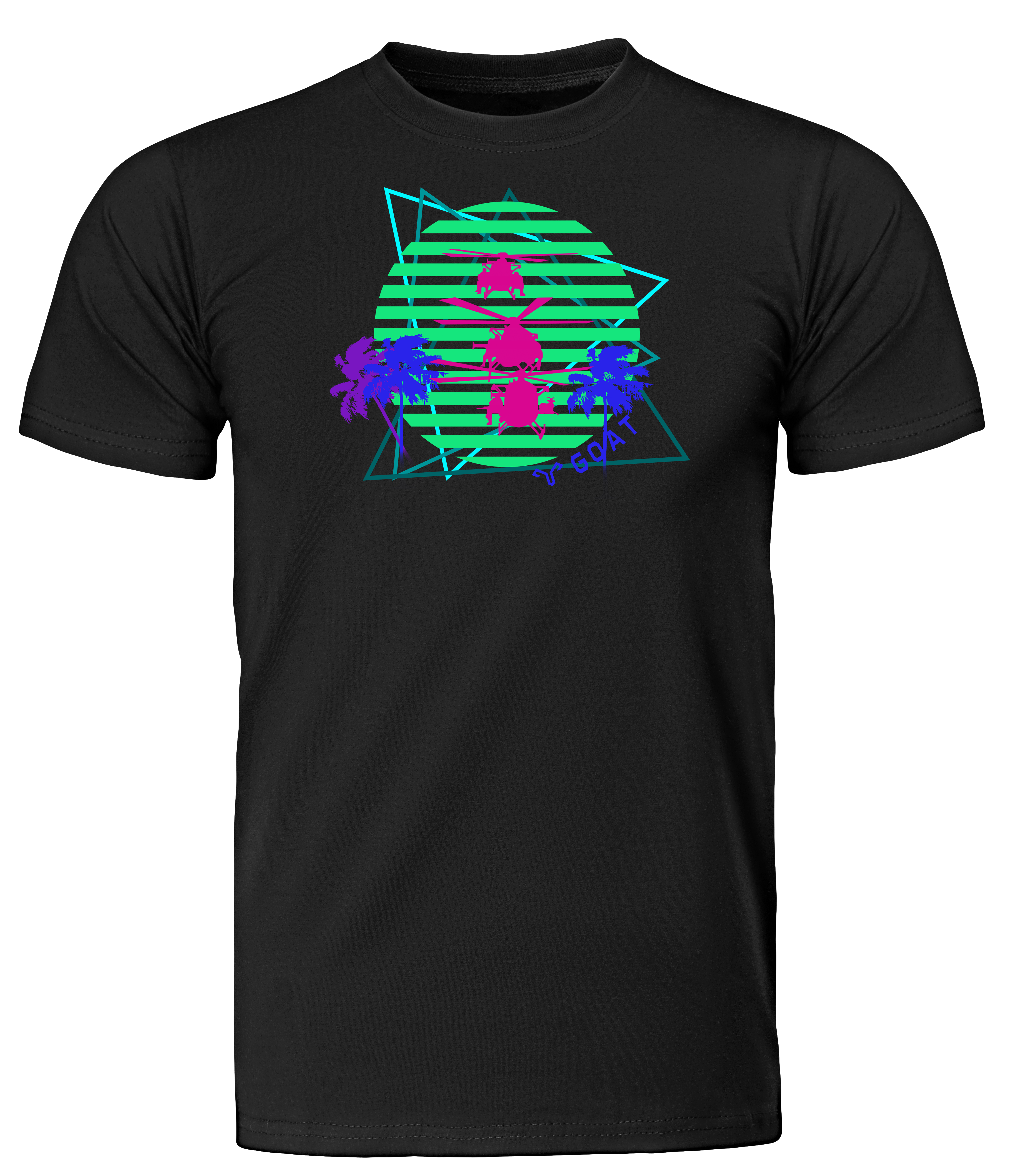 Neon Moon Tee