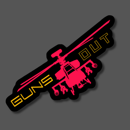 Apache Sticker