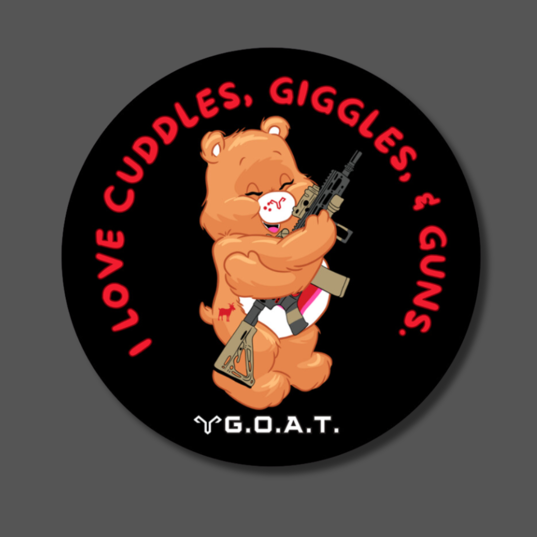 Giggles Sticker