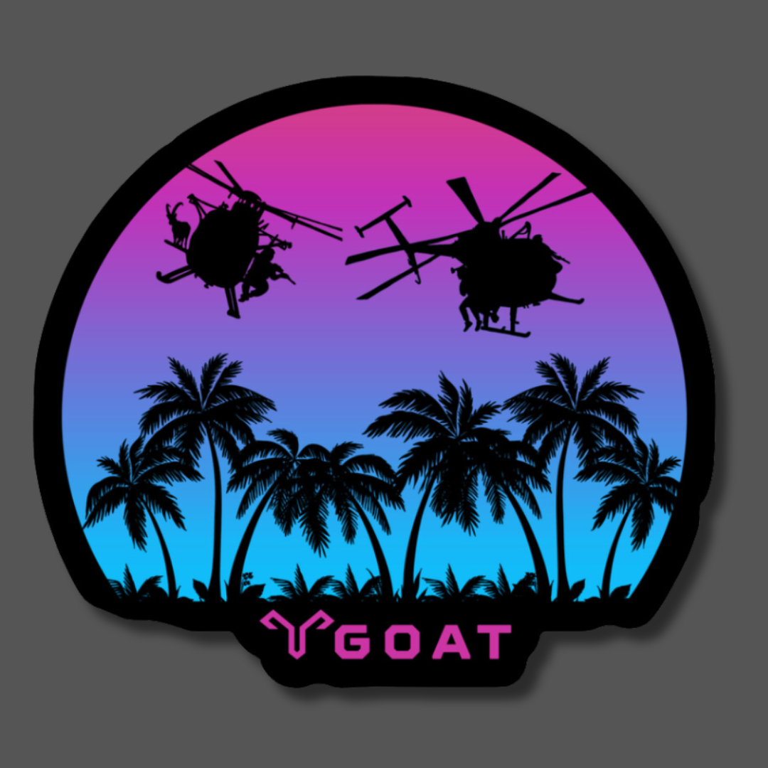 Tropical LB Sticker