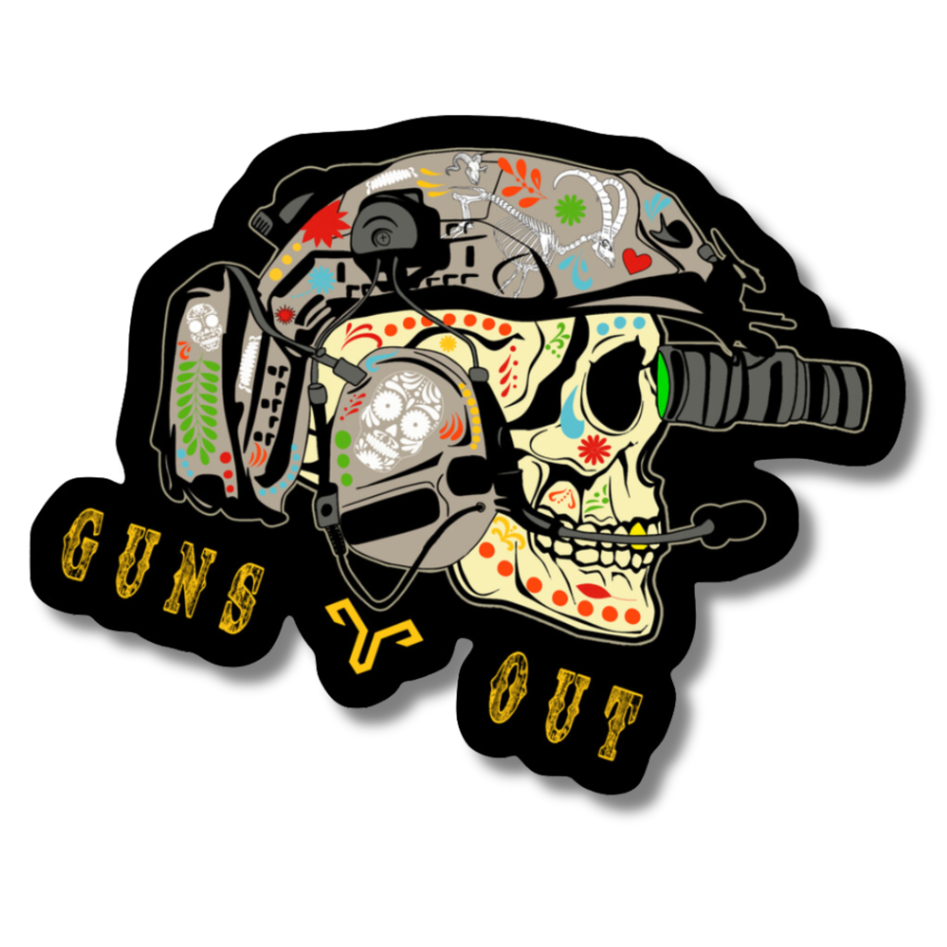 Soldado Sticker