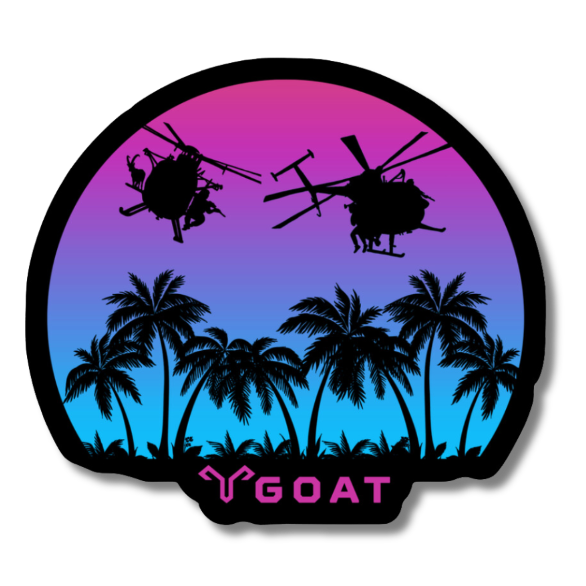 Tropical LB Sticker